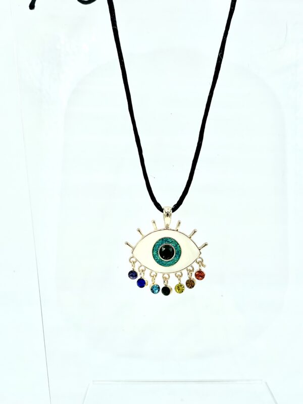 Evil Eye Chakra Necklace