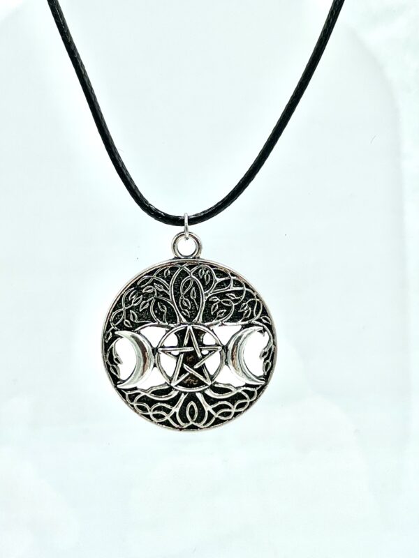 Triple Goddess Necklace