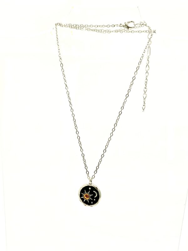 Sun Moon & Stars Necklace